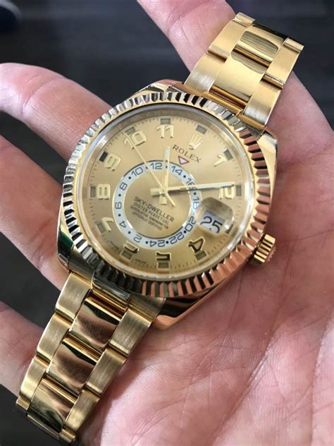 rolex sky dweller goldsmiths|rolex sky dweller price range.